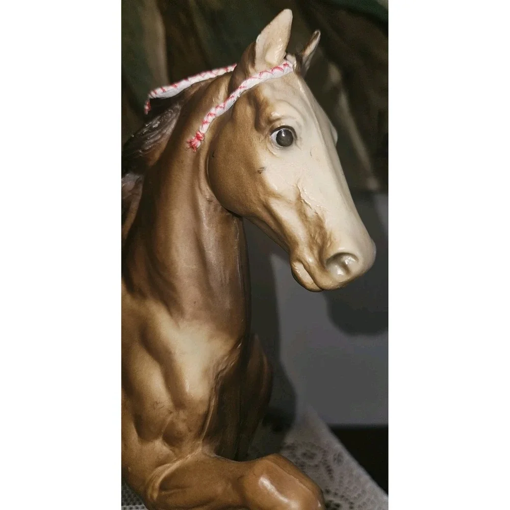 Breyer Horse Commander Five Gaiter #52 Sorrel Vintage Matte Eye Whites